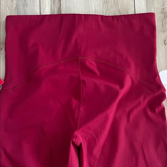 Spanx Booty Boost Leggings 7/8 Active Shaping Fitness Breathable Wicking New LG - Picture 9 of 10